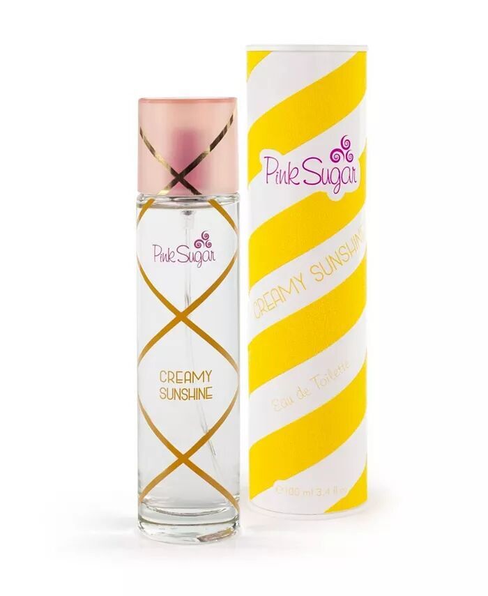 

Туалетная вода Creamy Sunshine, 3,4 унции Pink Sugar
