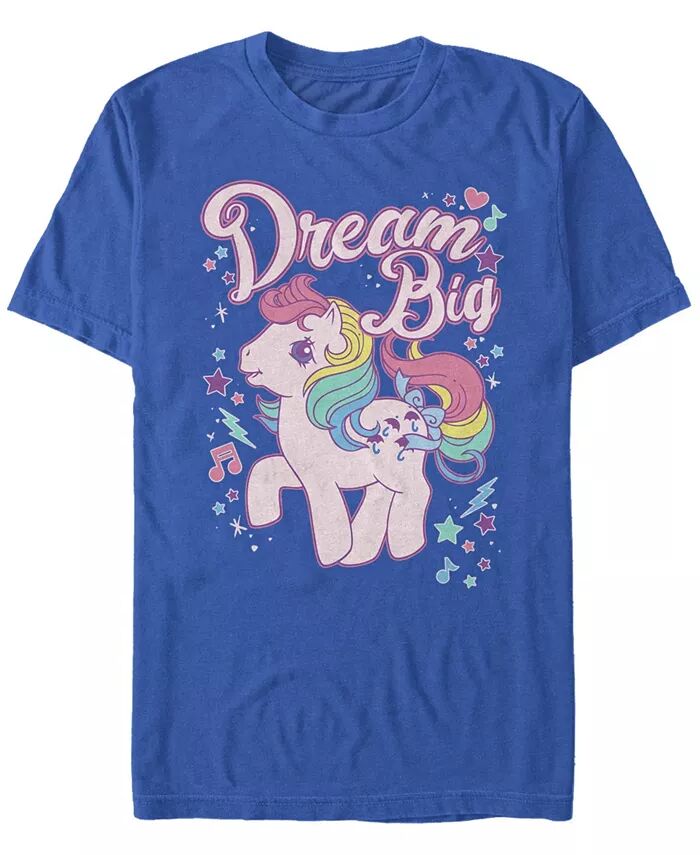 

Футболка мужская Dream Big Pony с коротким рукавом и круглым вырезом Fifth Sun, синий