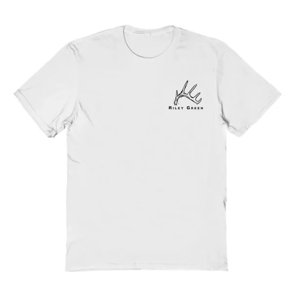 

Мужская футболка с принтом Riley Green Deer Dogger LC Licensed Character, белый