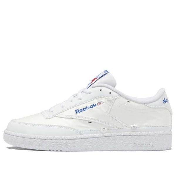 

Кроссовки club c 'white vector blue' Reebok, белый