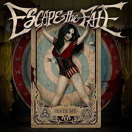 

CD диск Escape the Fate: Hate Me