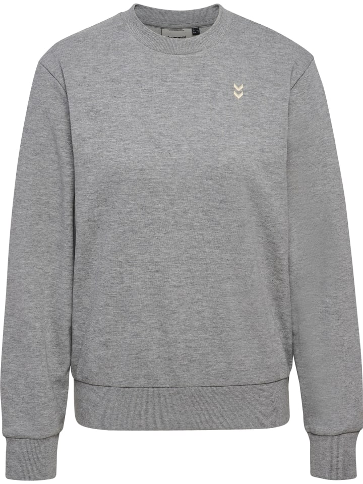 

Толстовка Hummel, серый меланж