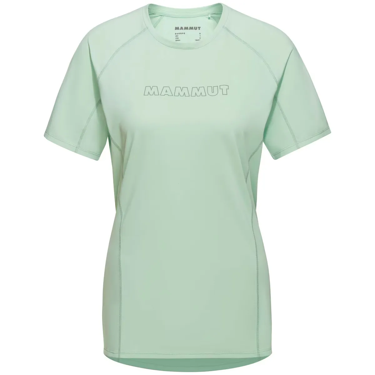

Женская футболка SELUN FL LOGO Mammut mountain, мятно-зеленый