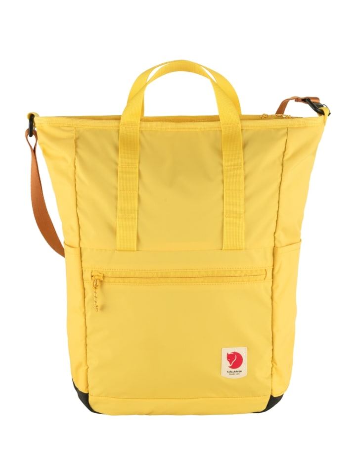 

Рюкзак FJÄLLRÄVEN, цвет fjällräven high coast totepack rucksack mellow yellow