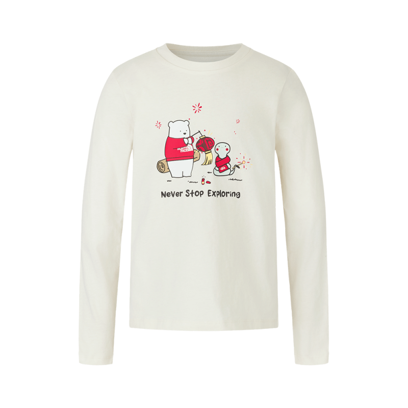 

THE NORTH FACE Футболка Dune White для детей 3-7 лет, Белый, THE NORTH FACE Футболка Dune White для детей 3-7 лет