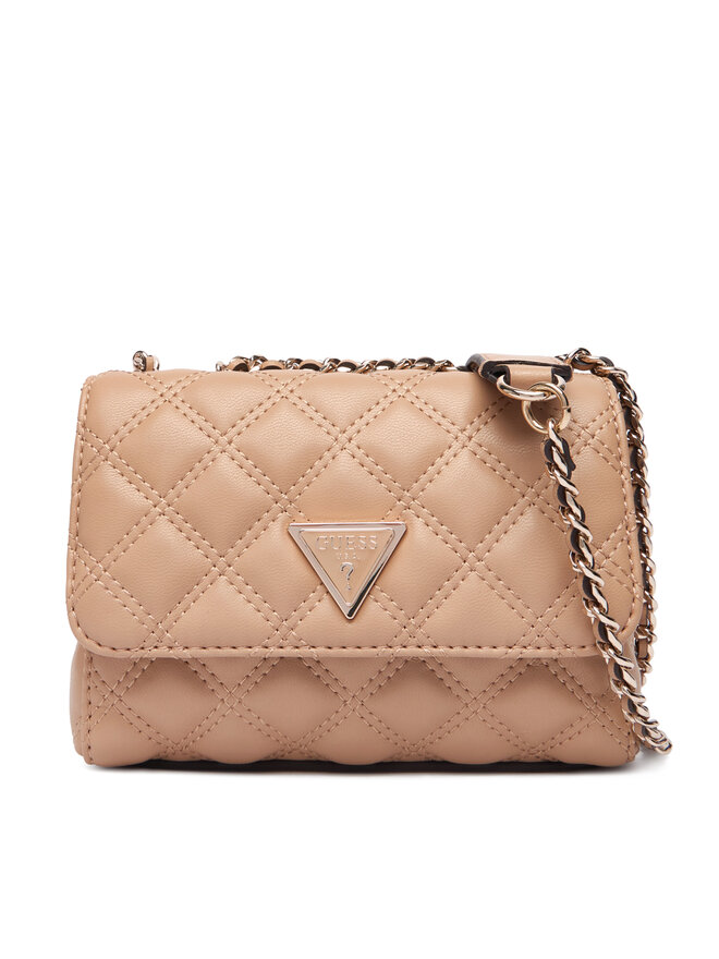 

Вечерняя сумка Guess Giully II Mini HWQG96 73740 Beige