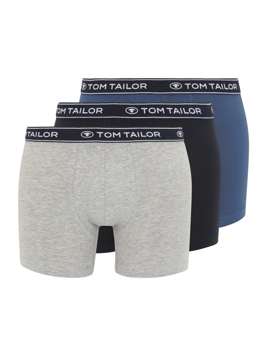 

Боксерские шорты TOM TAILOR, цвет Blue/Dark blue/mottled grey
