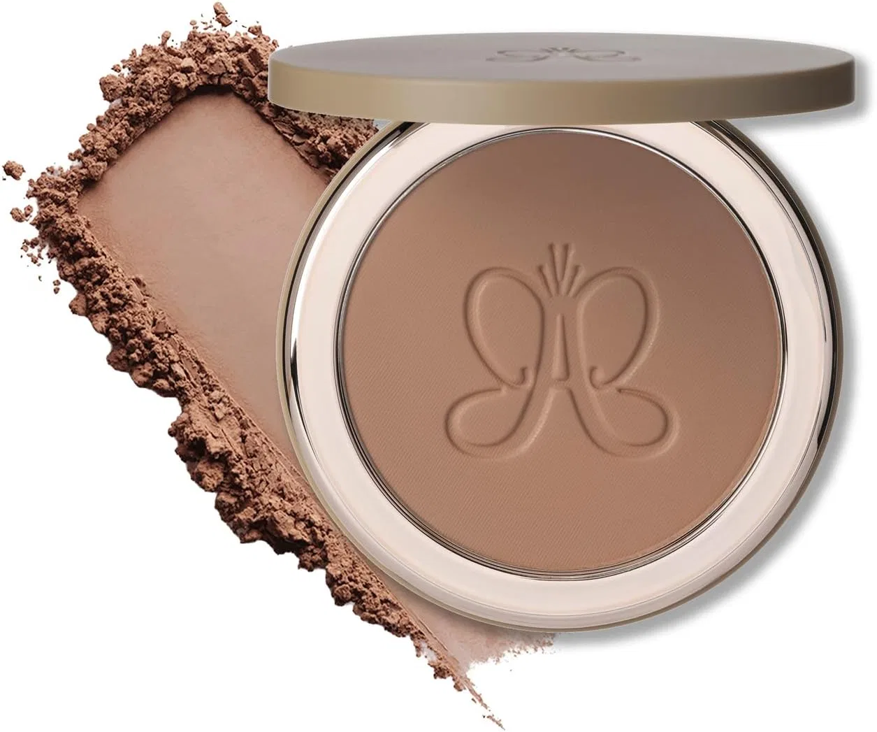 Бронзер матовый Anastasia Beverly Hills Smooth Brown Bronzer Warm Sand Atmosphere — фото 2