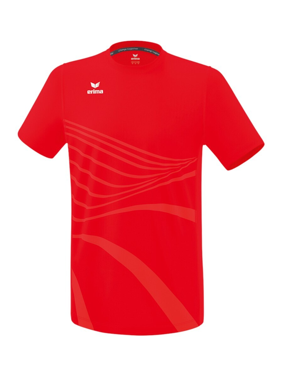 

Спортивная футболка Erima, цвет Bright Red/Melon