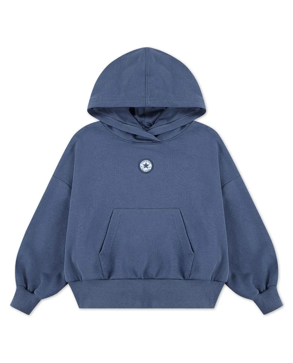 

Худи Relaxed Dissected Chuck Patch для девочки Converse, синий
