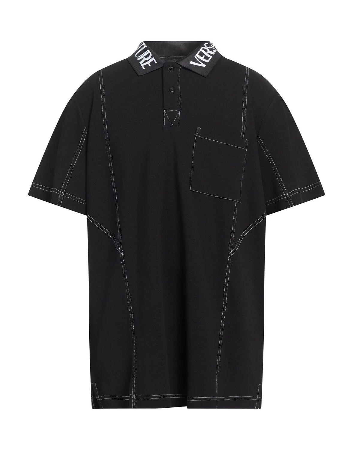 

рубашки поло Versace Jeans Couture, черный