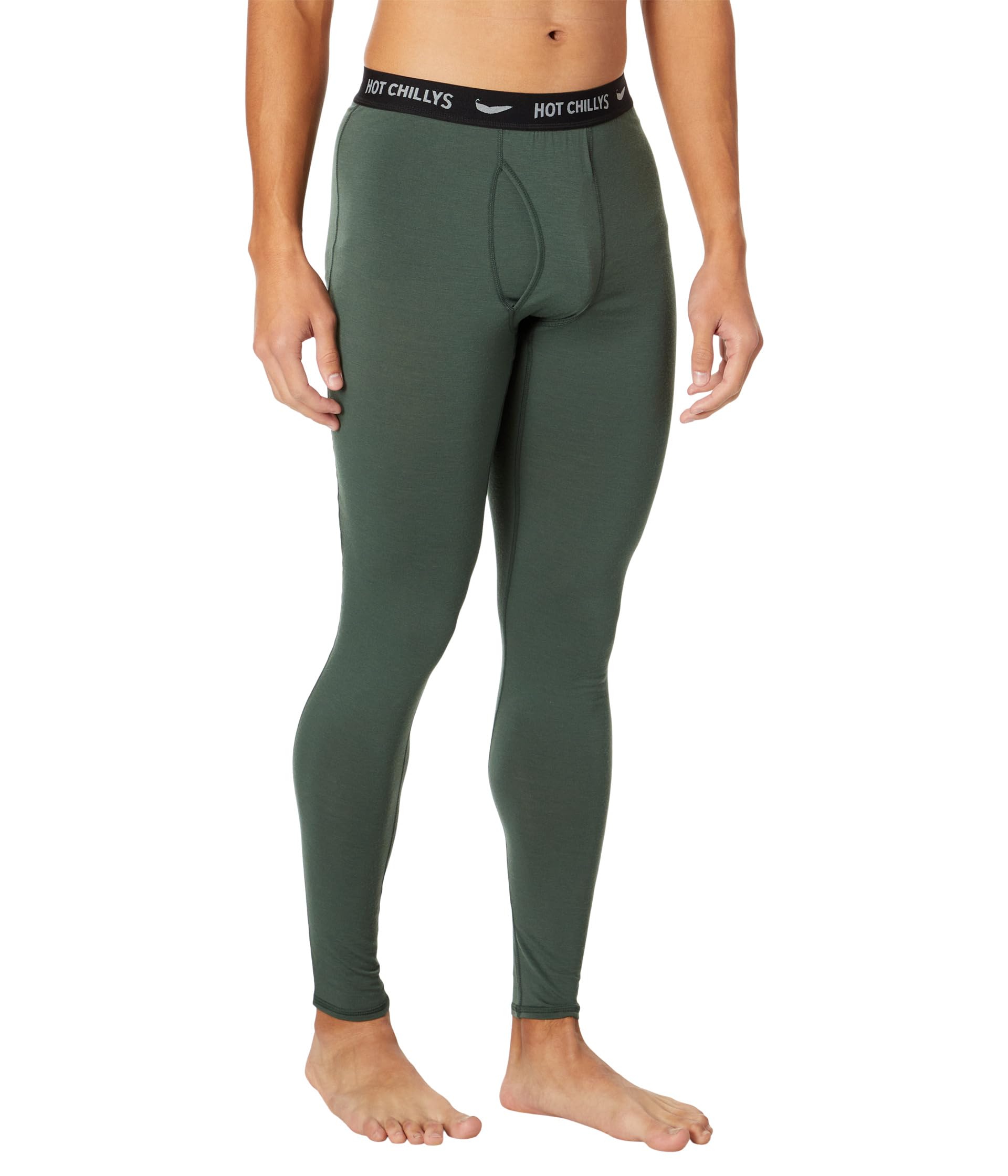 

Брюки Hot Chillys Clima-Wool Bottoms, OD Green