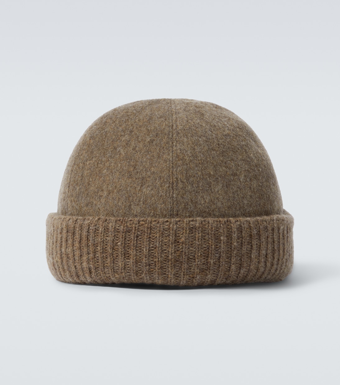 

Кашемировая шапка бини Loro Piana, Tundra Melange