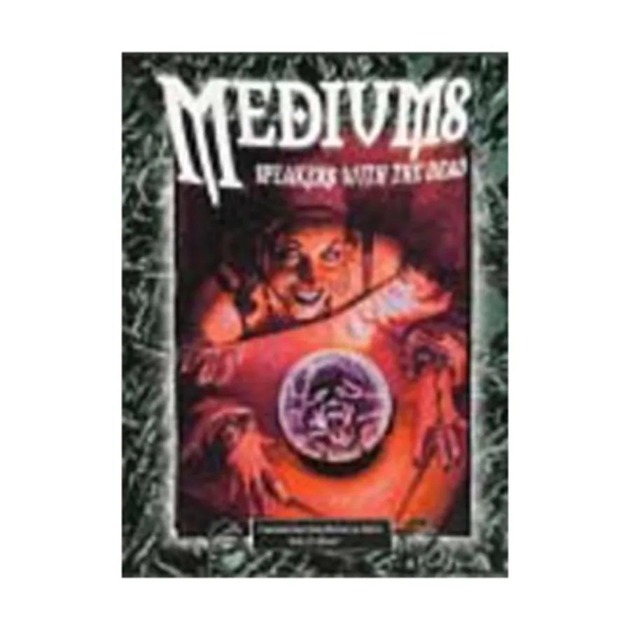 

Mediums - Speakers with the Dead, Wraith - The Oblivion - Core Book & Sourcebooks, мягкая обложка