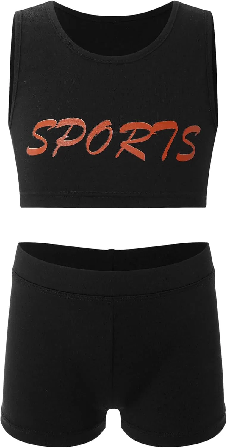 Спортивный костюм для девочек 2 предмета YONGHS, Red