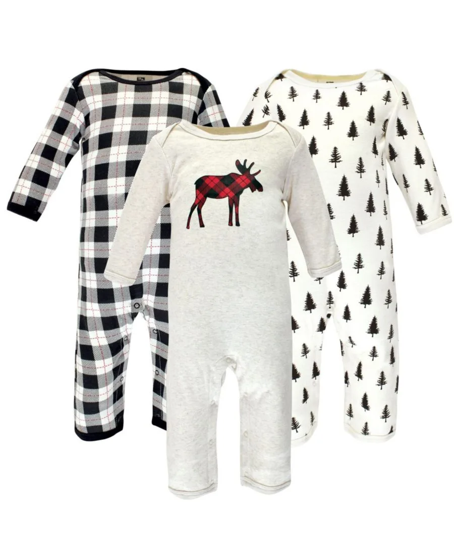 3 комбинезона в упаковке Hudson Baby, Moose