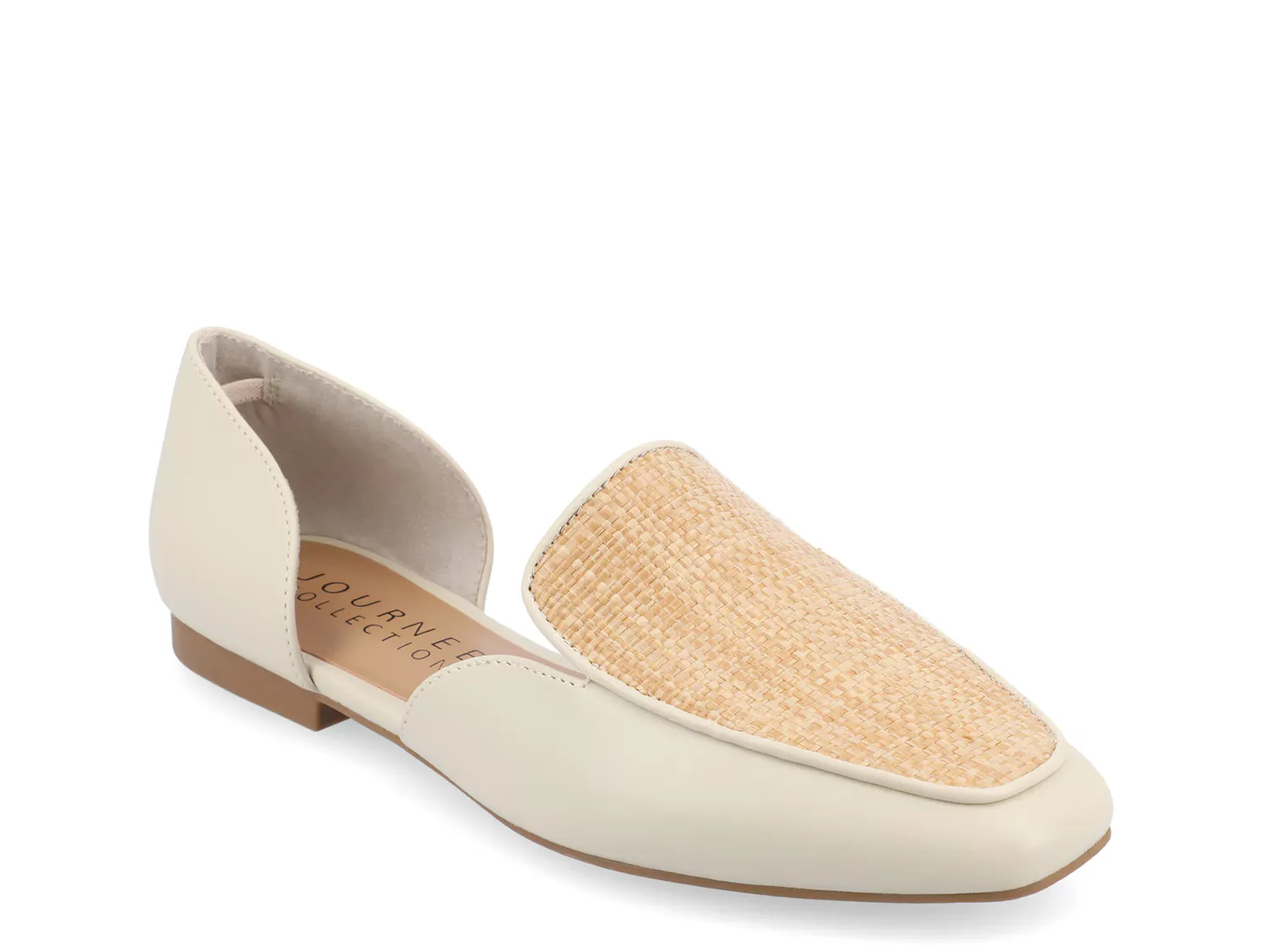 

Балетки Kennza Flat Journee Collection, кремовый