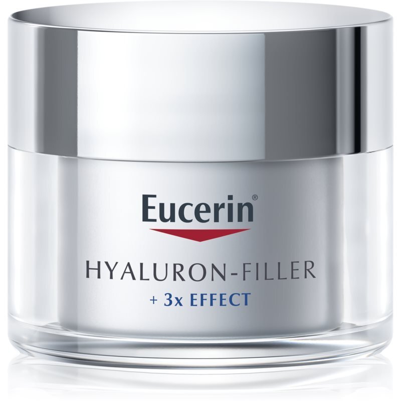 

Eucerin Hyaluron-Filler + дневной крем 3x Effect для сухой кожи SPF 15 50 мл Inna Marka