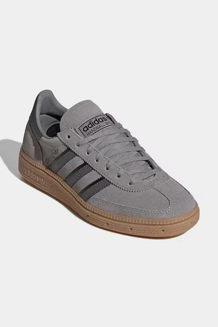 Кроссовки детские Handball Spezial Adidas Originals, серый — фото 2