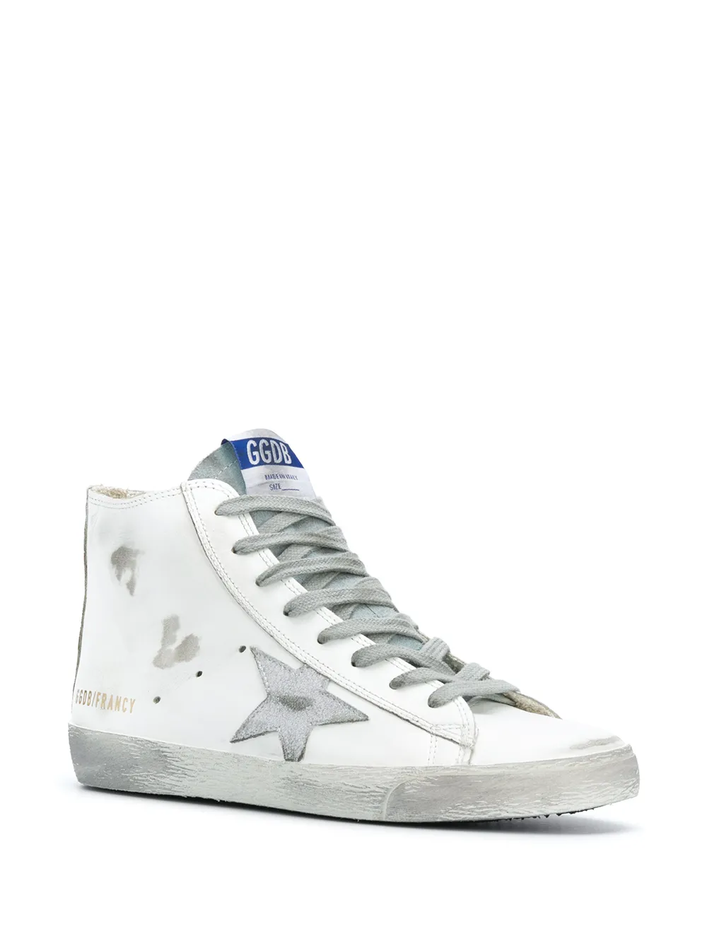 Высокие кеды Francy GOLDEN GOOSE, белый — фото 2