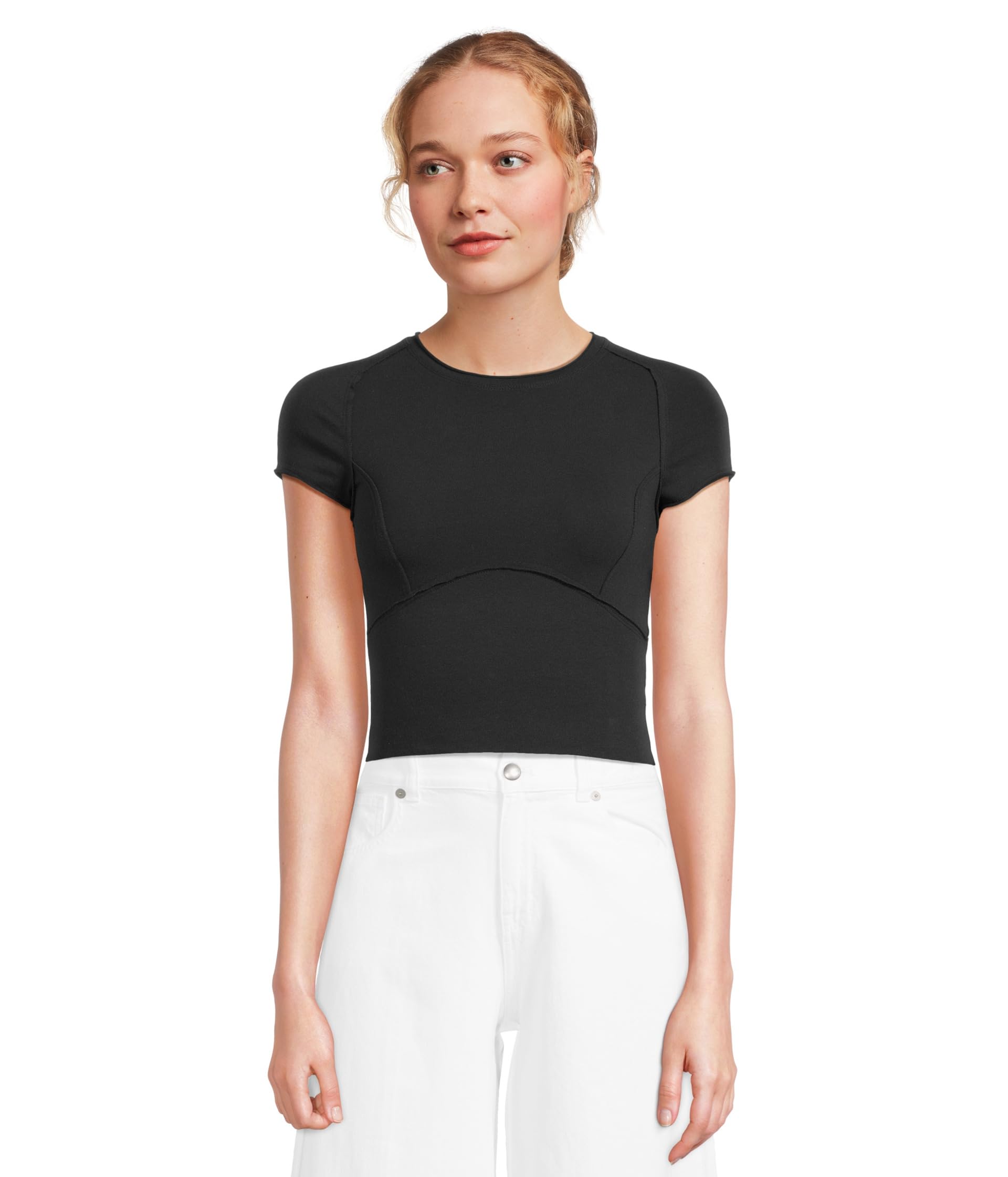 

Футболка Free People Protagonist Tee, черный