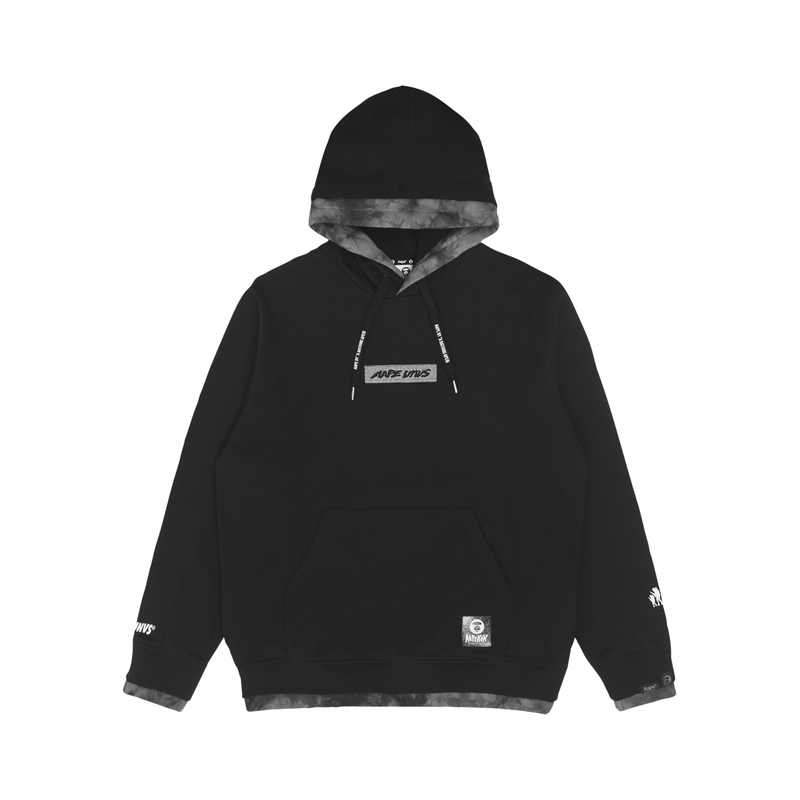 

Толстовка мужская черная Aape, черный