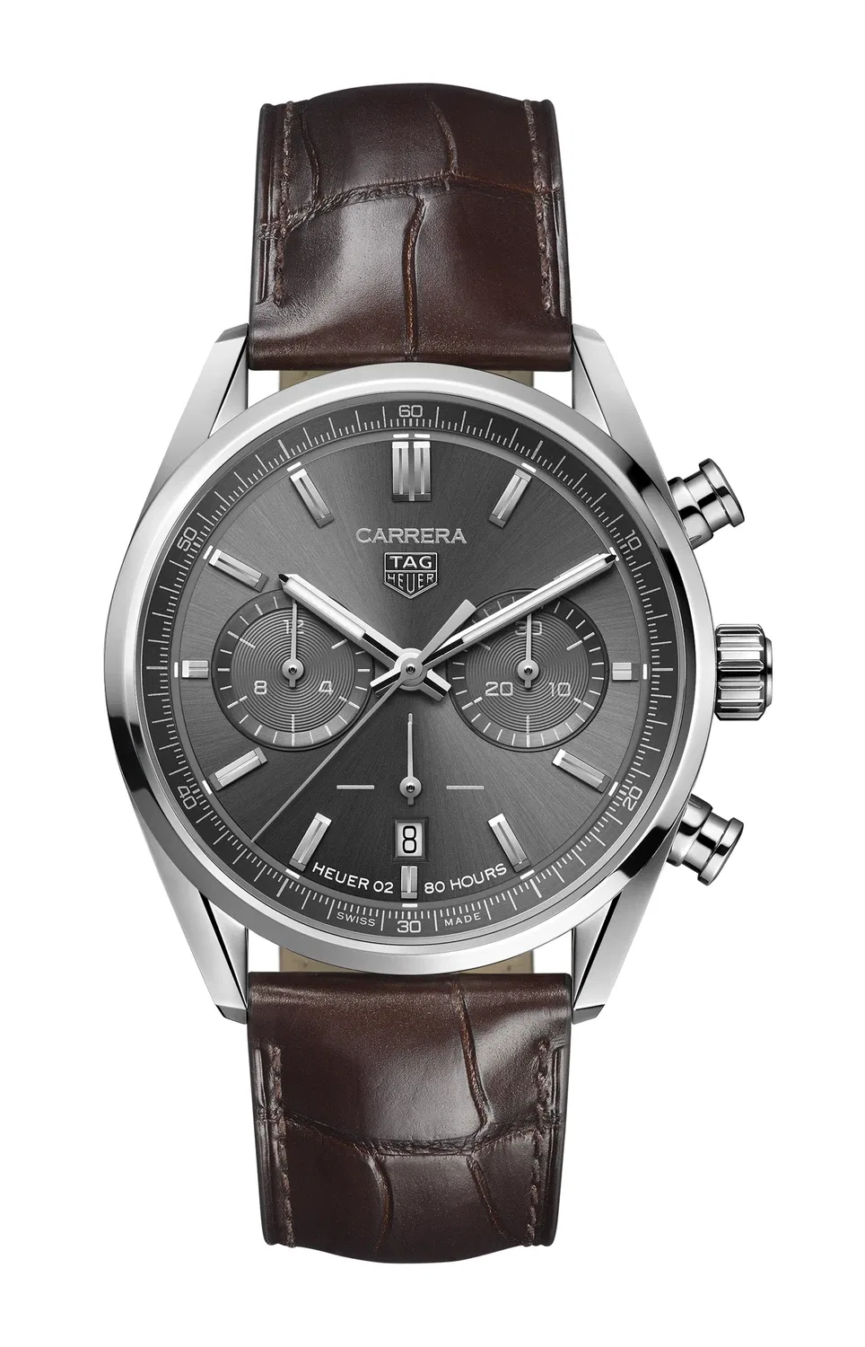 TAG HEUER КАРРЕРА - CBN2012.FC6483, серебряный