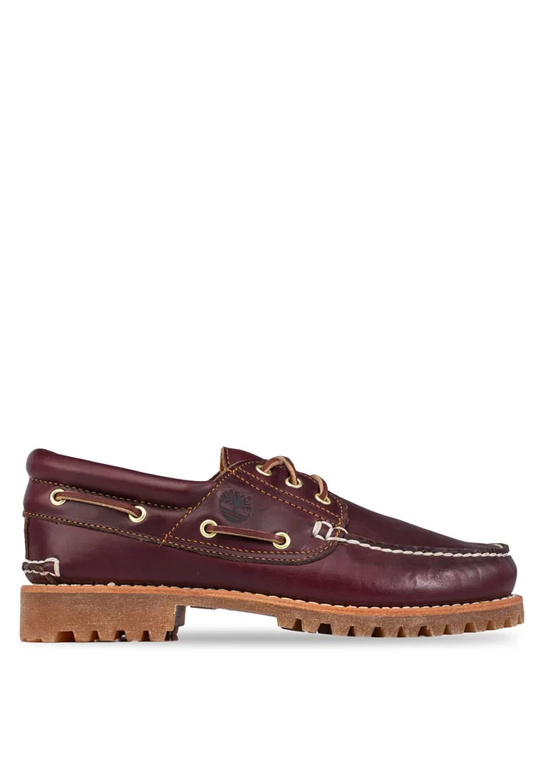 Ботинки мужские, 3-Eye Classic, Authentics Timberland, бордовый