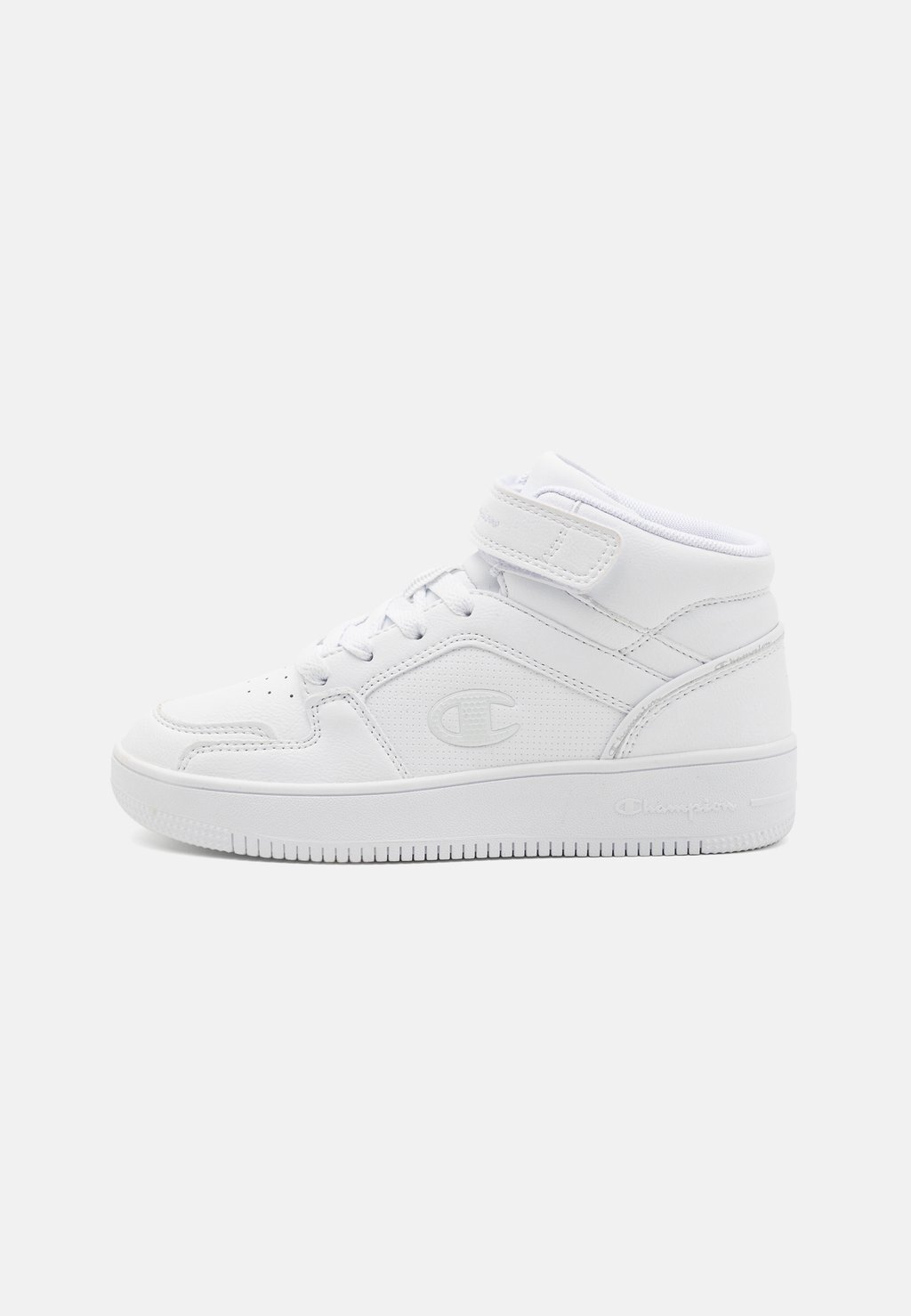 

Баскетбольные кроссовки Rebound 2.0 Mid Unisex Champion, цвет all white