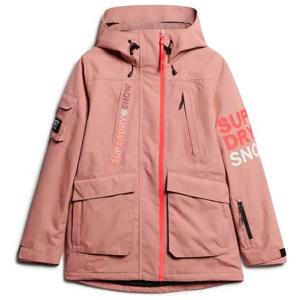 

Куртка Superdry Ultimate Rescue, розовый