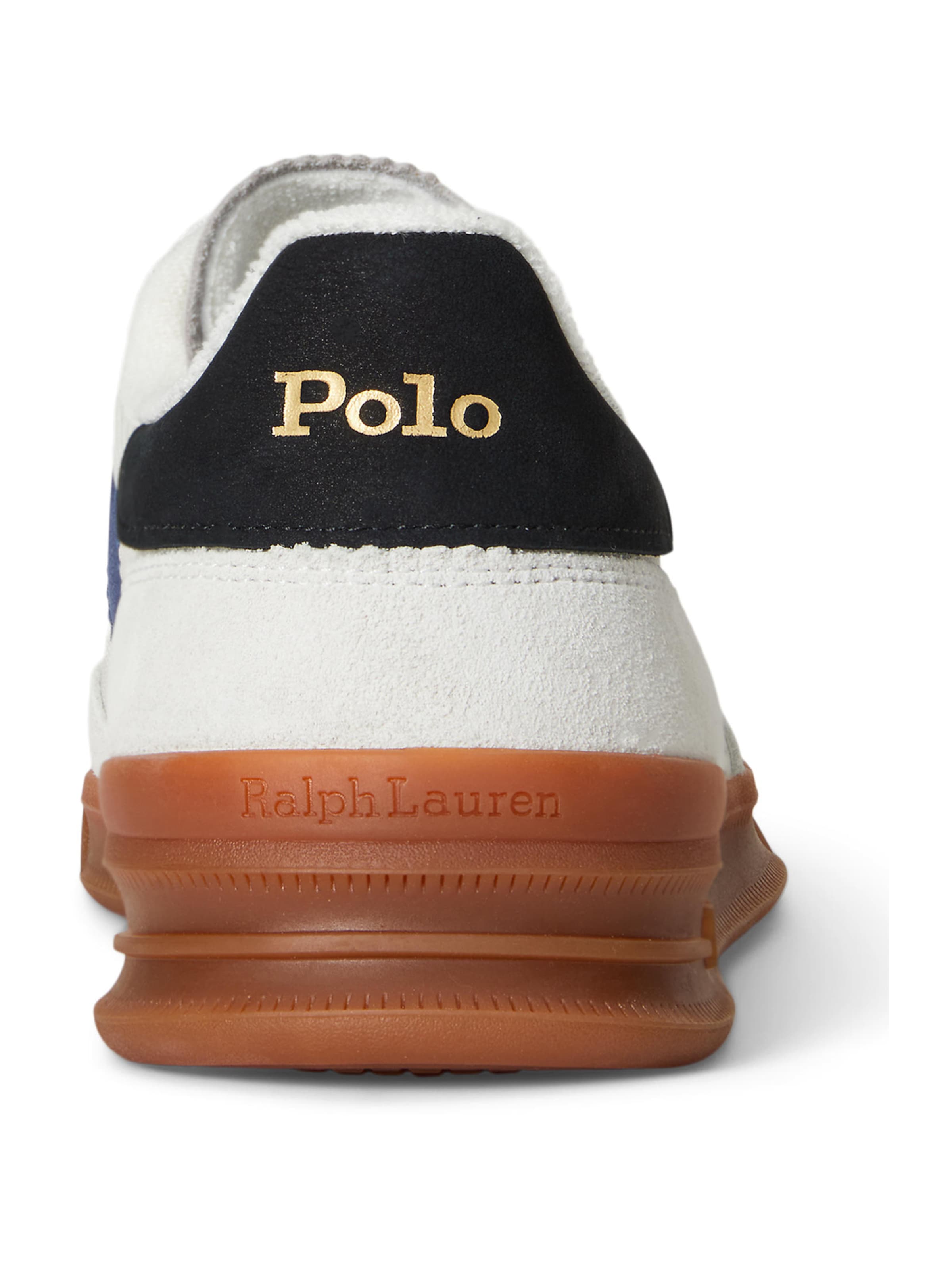Polo Ralph Lauren Кроссовки 'AERA' в белом цвете — фото 4