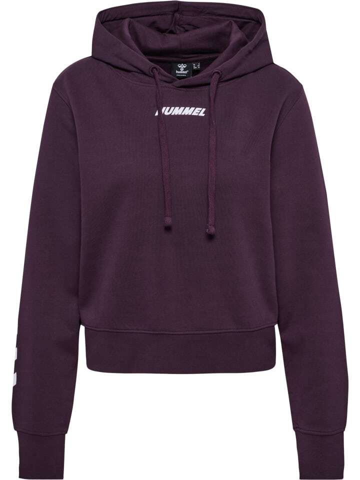 

Худи Hummel Verstellbare Taille Hmlelemental Multisport Damen, цвет plum perfect