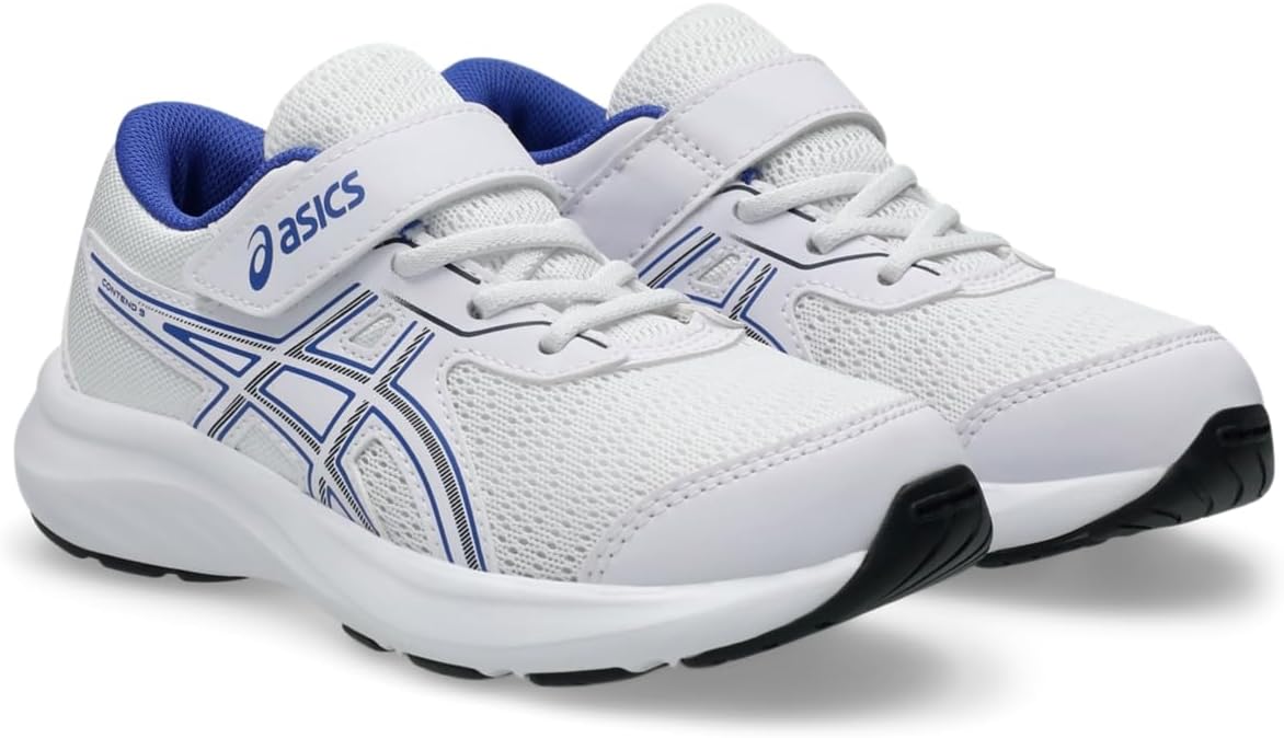 Кроссовки ASICS Boys Contend 9 Ps (для малышей/детей младшего возраста), белый — фото 2