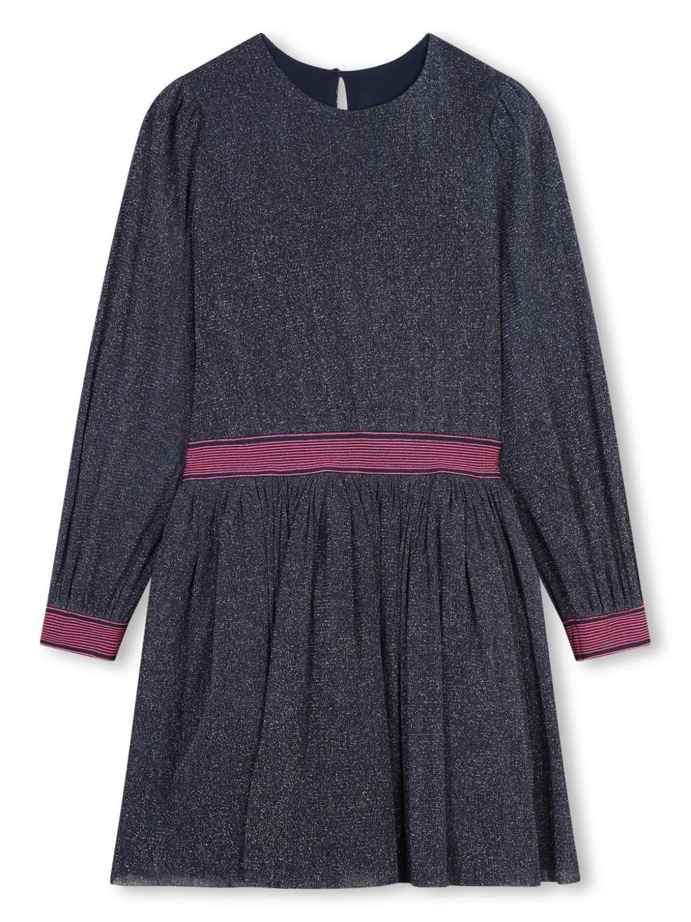 

Платье из тюля с пайетками Billieblush, синий