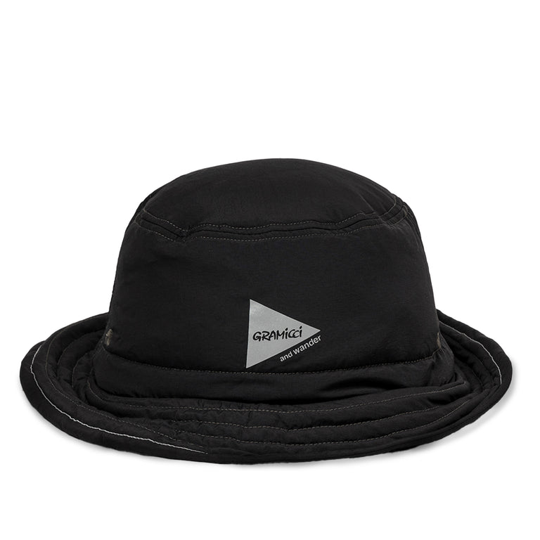 

Бейсболка x and wander padded hat Gramicci, черный
