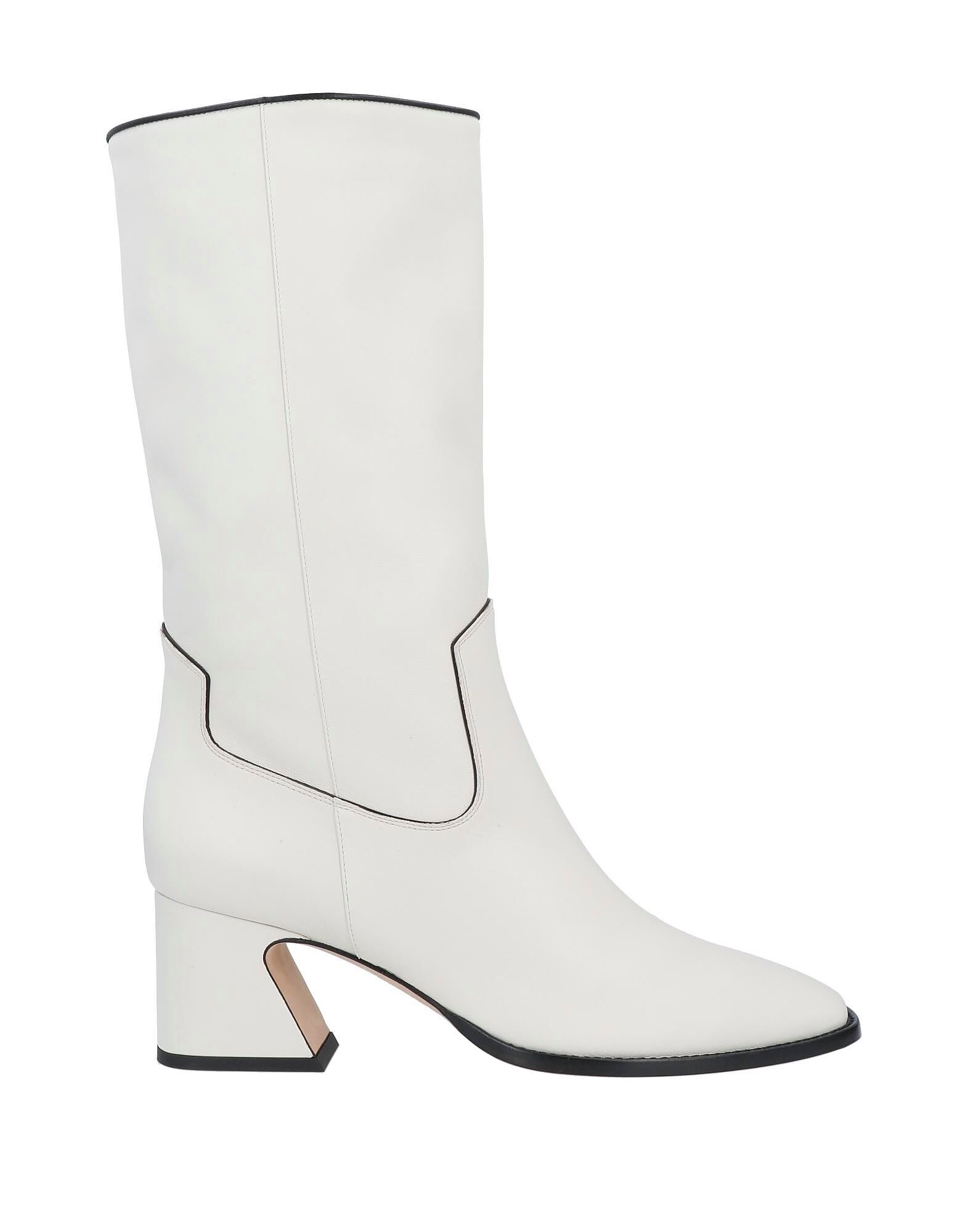 Ботинки Alberta Ferretti, айвори