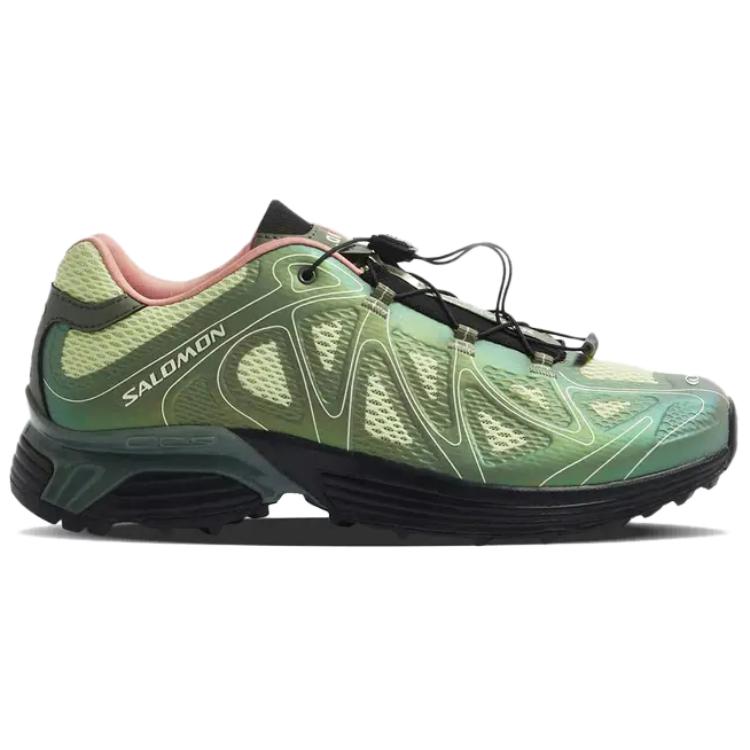Кроссовки для бега END. x XT WHISPER EnergyCell EVA унисекс черный SALOMON, зеленый черный — фото 2