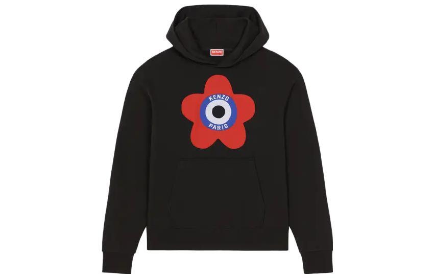 

Толстовка мужская Kenzo Target Oversized, черный