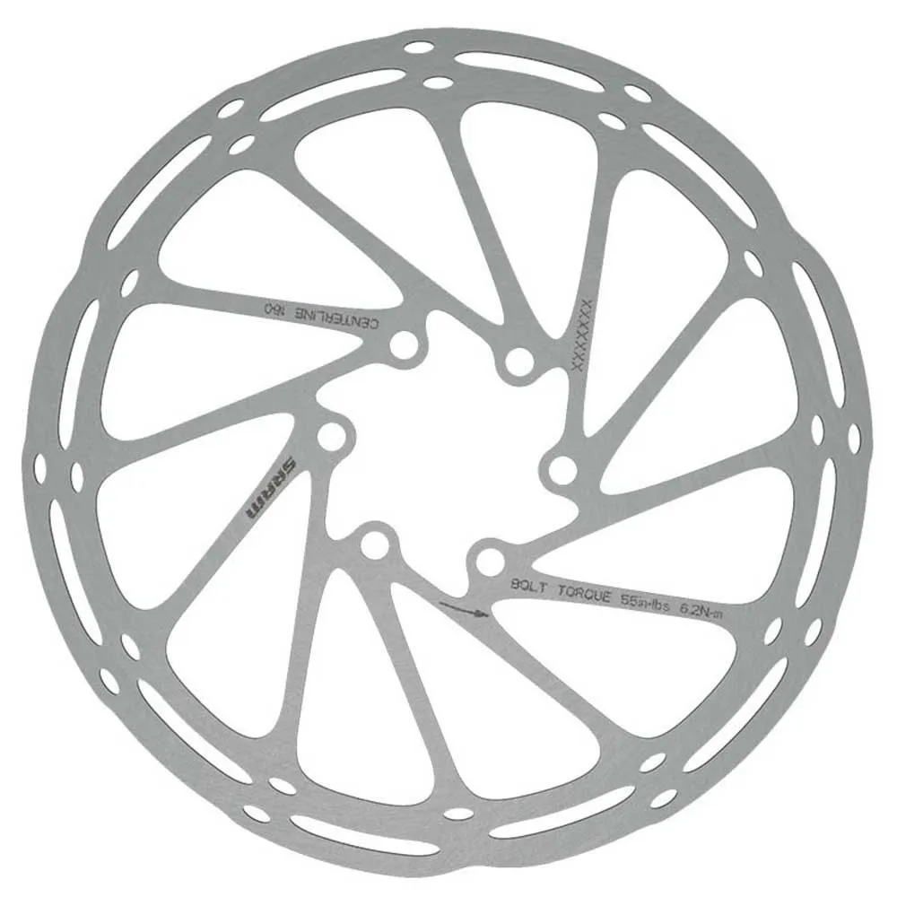

Тормозной диск Sram Rotor Centerline 6B, серебряный
