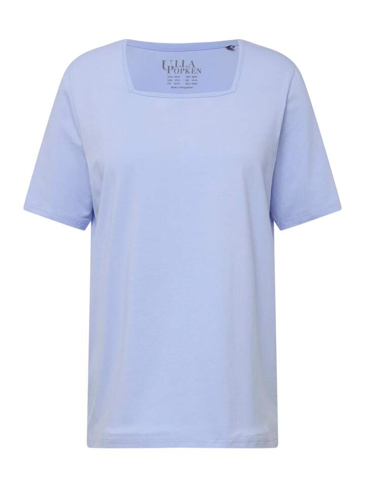 

Футболка Ulla Popken, цвет classic himmelblau