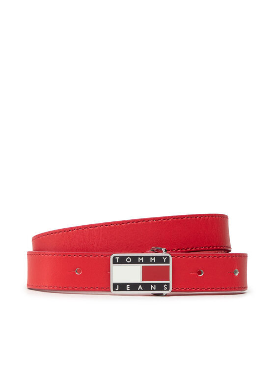 

Женский ремень Tommy Jeans, красный