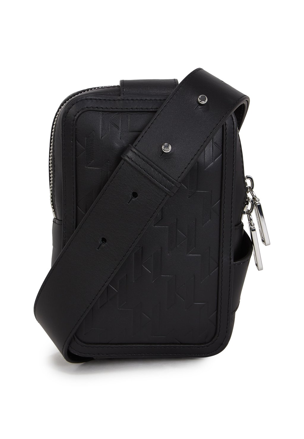 

Сумка через плечо LOOM SMALL SLINGBAG - Across body bag KARL LAGERFELD, черный