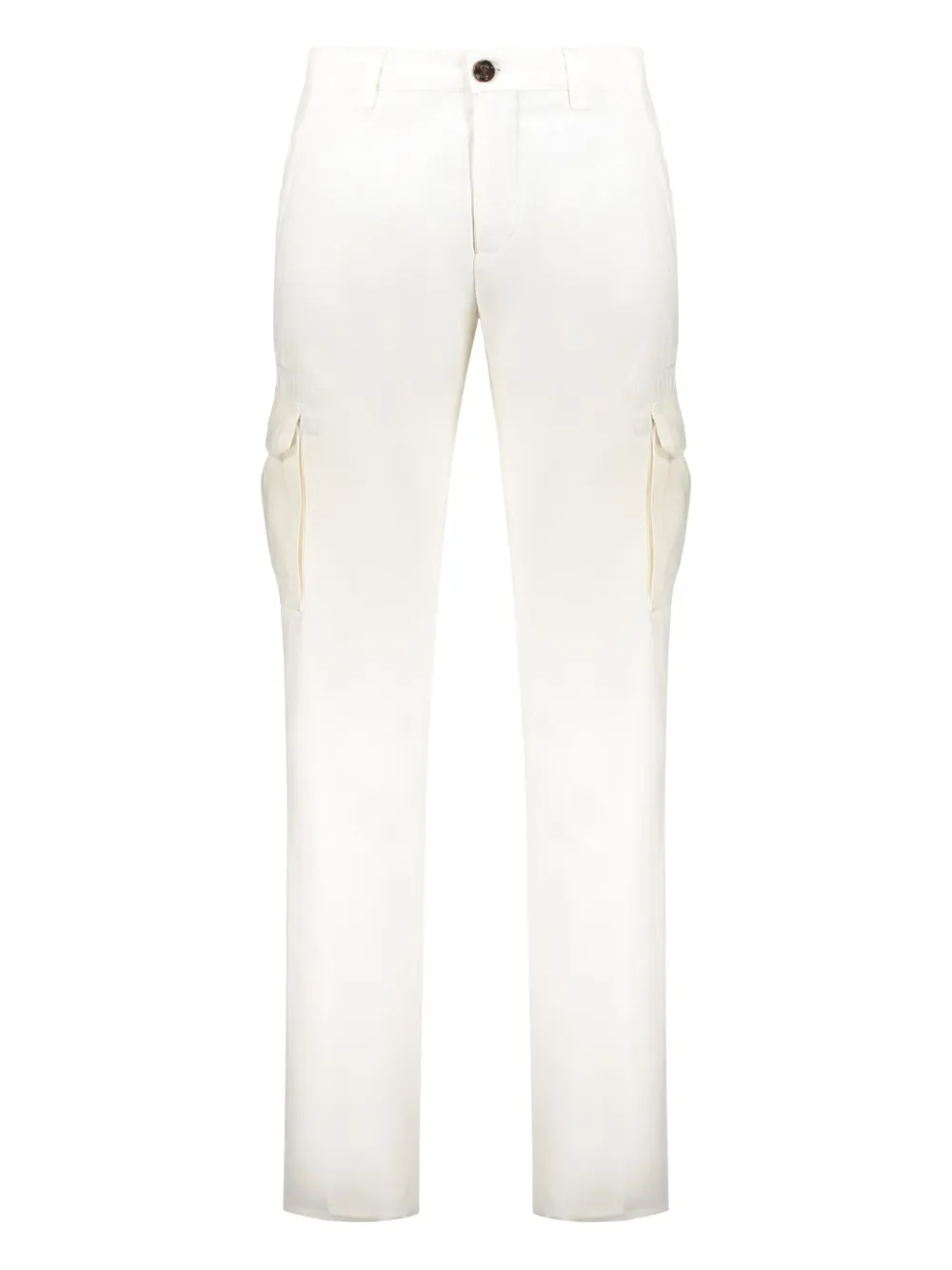 

Брюки карго на пуговицах Moorer, белый