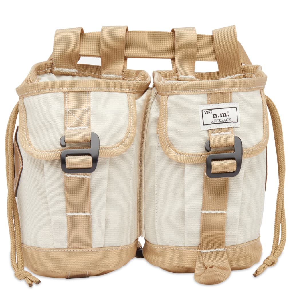 

Сумка для магнезии Lx x Nicole McLaughlin Vans, цвет oatmeal