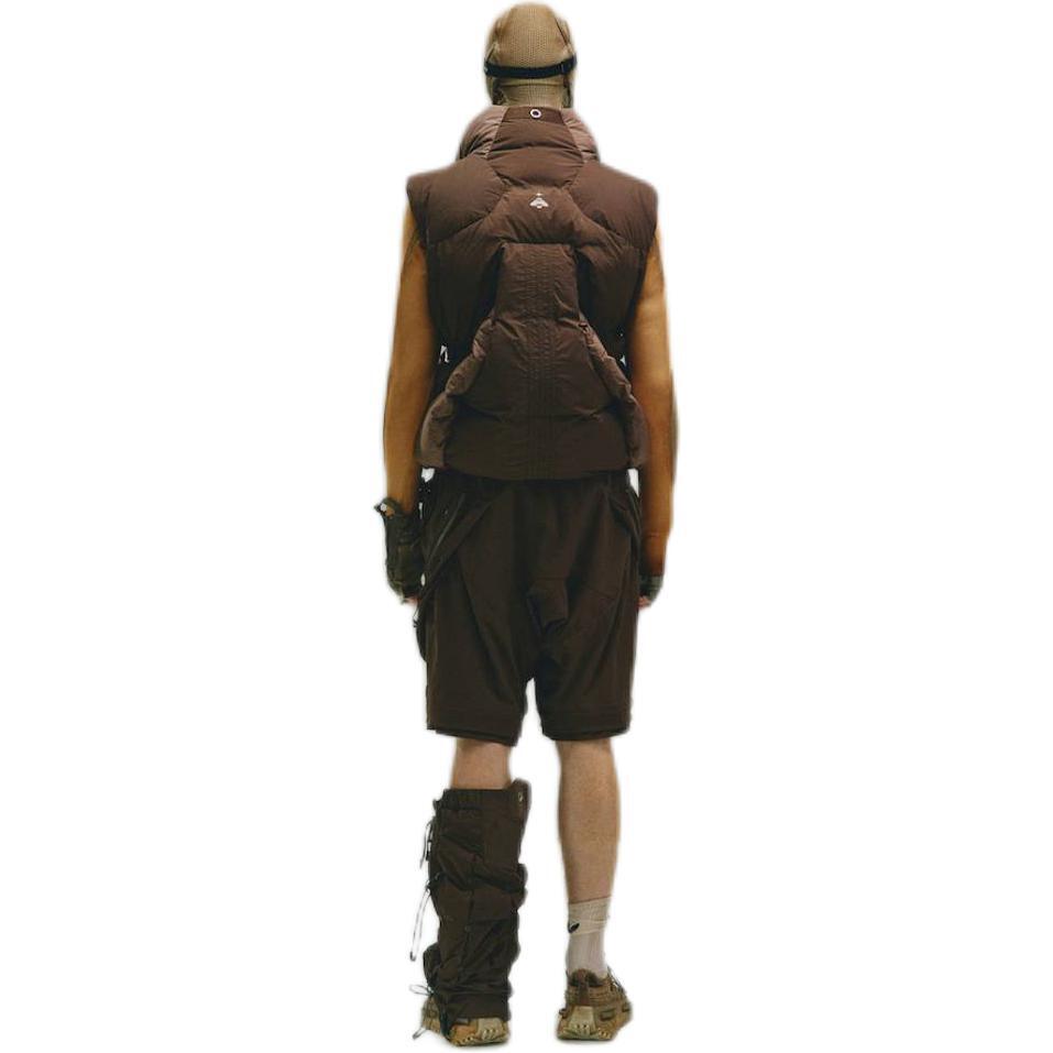 Пуховик унисекс Adidas Originals, цвет Brown — фото 3