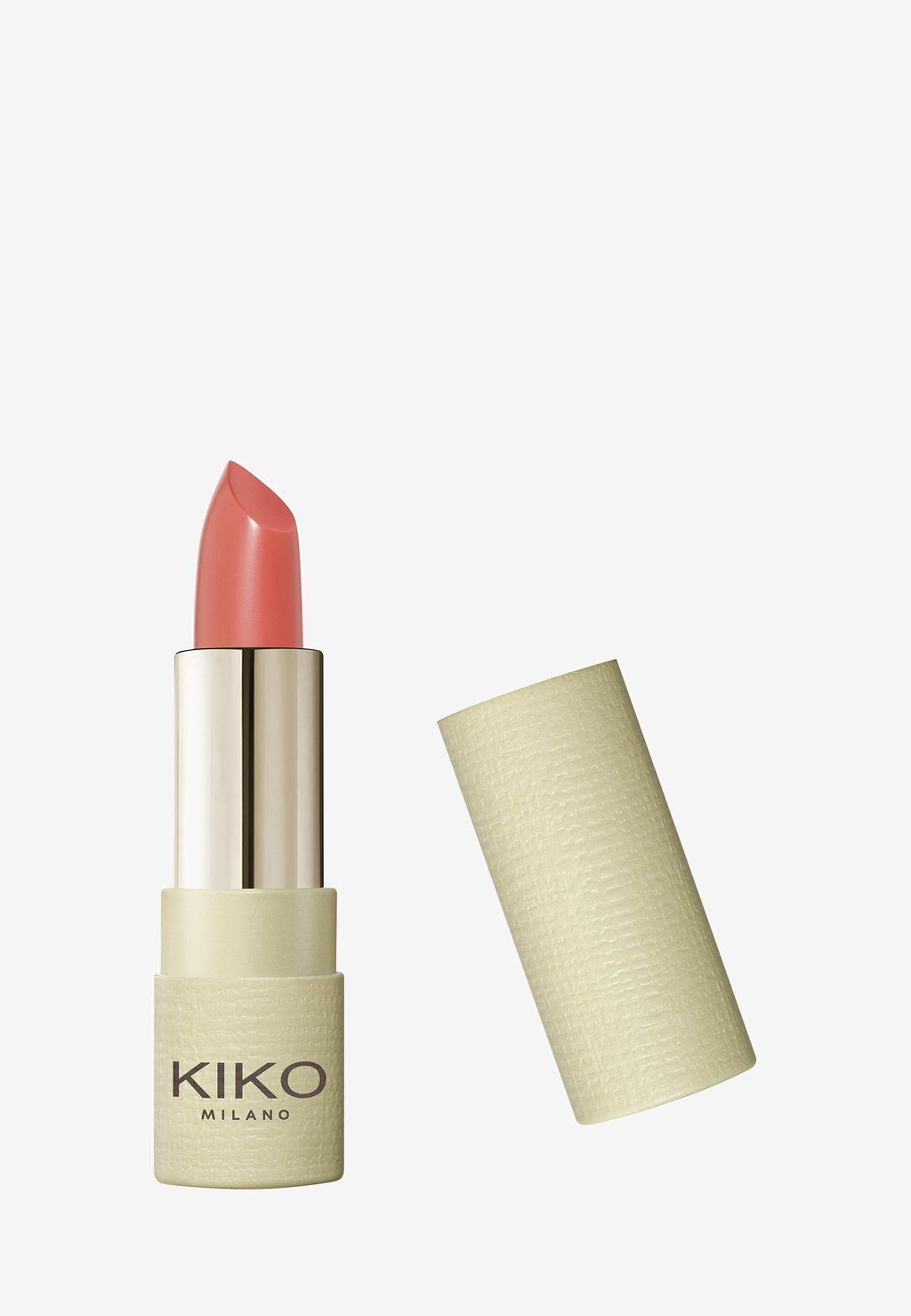 

Губная помада Green Me Matte Lipstick KIKO Milano, цвет 100 universal nude