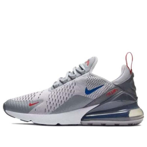 Кроссовки air max 270 Nike, серый
