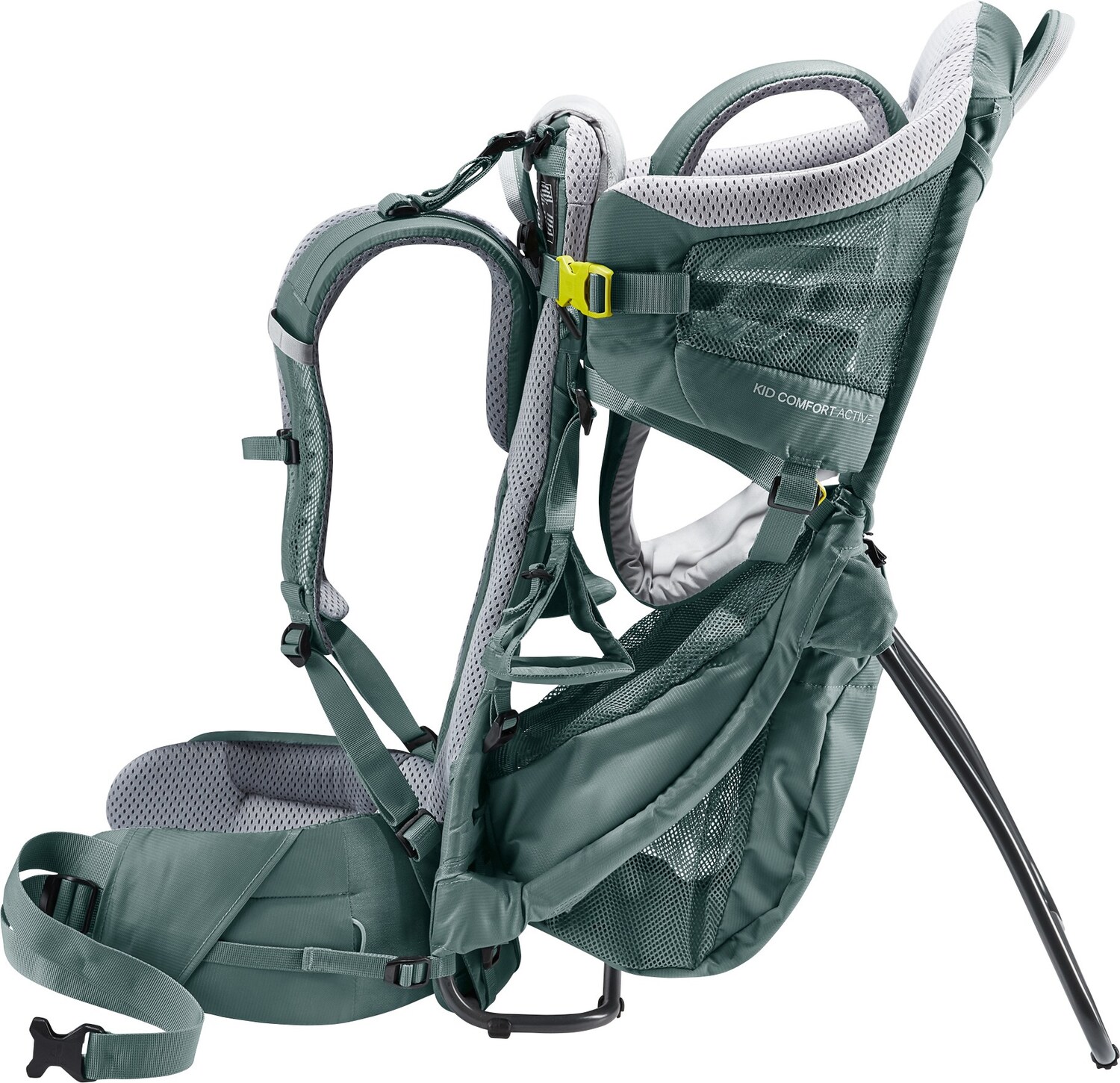 

Детская переноска Kid Comfort Active Deuter, зеленый