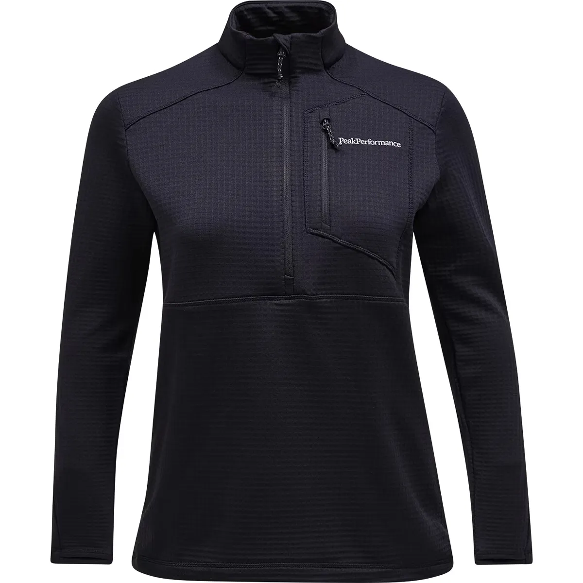 

Женский флис Polartec Half Zip Peak Performance, черный