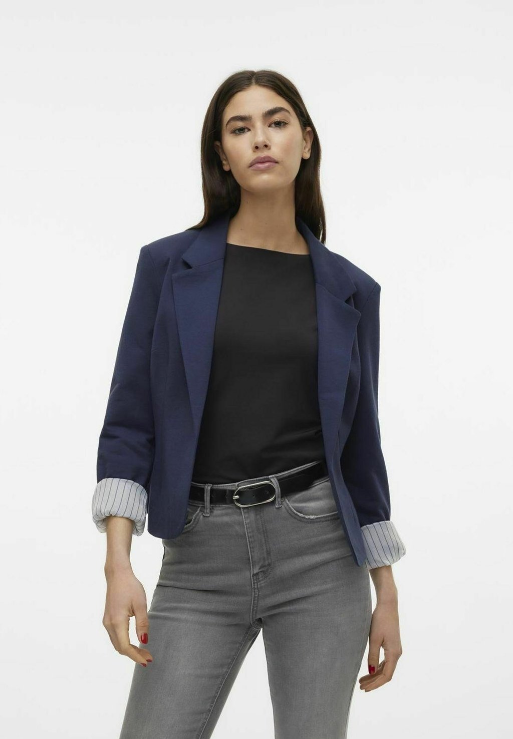 

Блейзер Vero Moda, темно-синий пиджак